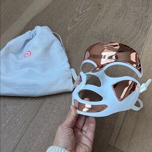 Dr Dennis gross led red light face device